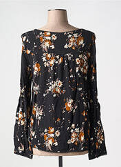 Blouse noir KANOPE pour femme seconde vue