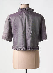 Boléro violet VETO pour femme seconde vue