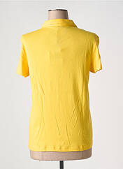 Polo jaune THALASSA pour femme seconde vue