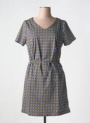 Robe courte bleu IMPAQT pour femme seconde vue