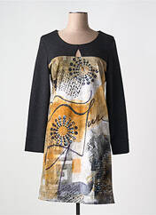 Robe courte noir DOLCEZZA pour femme seconde vue