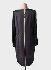 Robe courte noir MISSING JOHNNY pour femme seconde vue