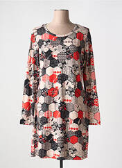 Robe courte noir MISSING JOHNNY pour femme seconde vue