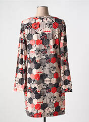 Robe courte noir MISSING JOHNNY pour femme seconde vue