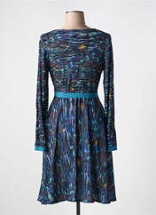 Robe mi-longue bleu PAUL BRIAL pour femme seconde vue