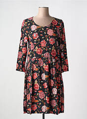 Robe mi-longue noir LA FIANCEE DU MEKONG pour femme seconde vue