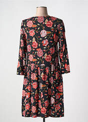 Robe mi-longue noir LA FIANCEE DU MEKONG pour femme seconde vue