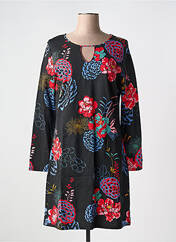 Robe mi-longue noir LA FIANCEE DU MEKONG pour femme seconde vue