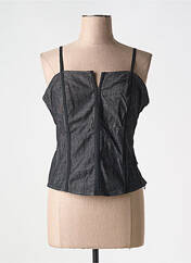 Top noir PAUL BRIAL pour femme seconde vue