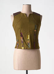 Top vert SOLOLA pour femme seconde vue