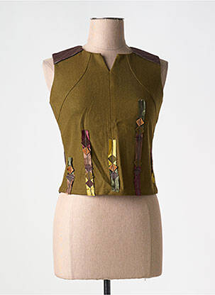 Top vert SOLOLA pour femme