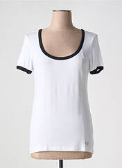 T-shirt blanc PAUL BRIAL pour femme seconde vue