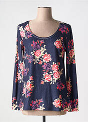 T-shirt bleu LA FIANCEE DU MEKONG pour femme seconde vue