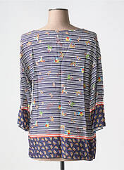 T-shirt bleu THALASSA pour femme seconde vue