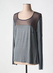 T-shirt gris PAUL BRIAL pour femme seconde vue