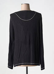 T-shirt noir THALASSA pour femme seconde vue