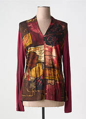 T-shirt rouge DOLCEZZA pour femme seconde vue