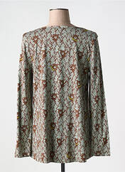 T-shirt vert L'ÉTANG DES SIRÈNES pour femme seconde vue