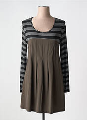 Tunique manches longues vert 3322 pour femme seconde vue