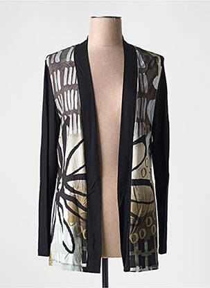 Veste casual noir DOLCEZZA pour femme