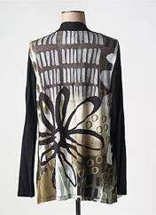 Veste casual noir DOLCEZZA pour femme seconde vue