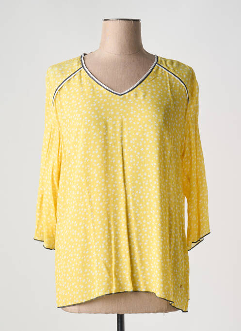 Blouse jaune THALASSA pour femme