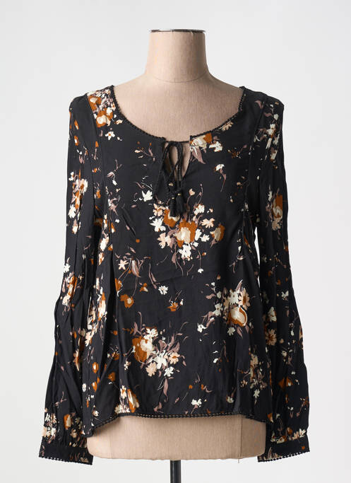 Blouse noir KANOPE pour femme