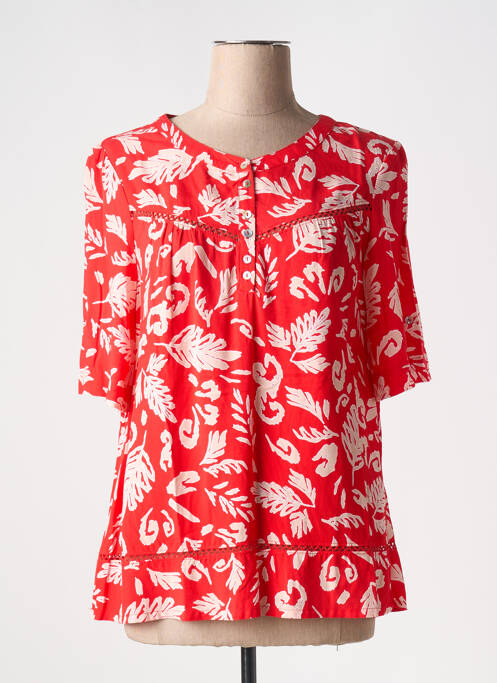 Blouse rouge ÉTYMOLOGIE pour femme