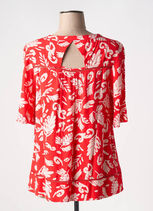 Blouse rouge ÉTYMOLOGIE pour femme