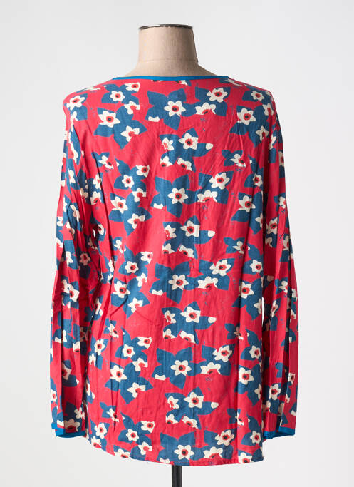 Blouse rouge LA FIANCEE DU MEKONG pour femme