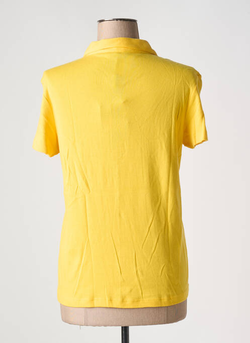Polo jaune THALASSA pour femme