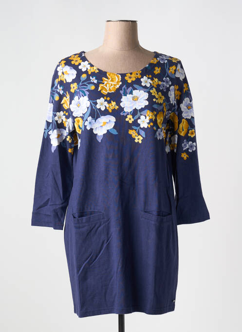 Robe courte bleu JOULES pour femme