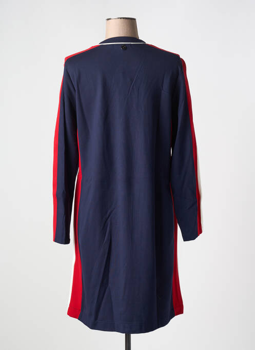 Robe courte bleu MALOKA pour femme