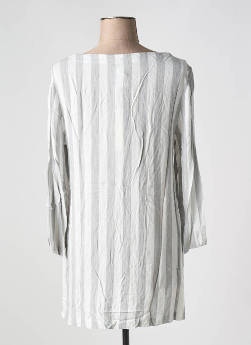 Robe courte gris DOLCEZZA pour femme