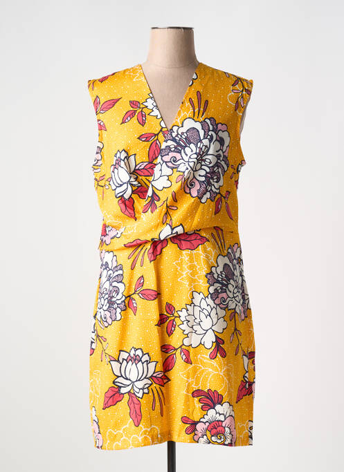 Robe courte jaune LA FIANCEE DU MEKONG pour femme