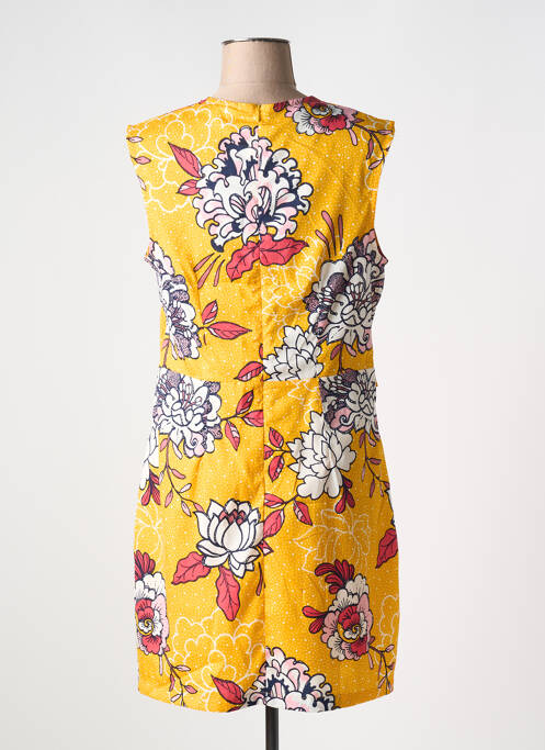 Robe courte jaune LA FIANCEE DU MEKONG pour femme