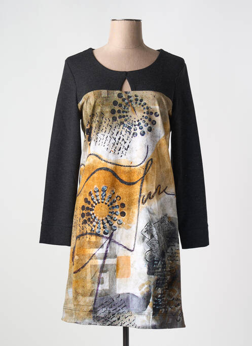 Robe courte noir DOLCEZZA pour femme