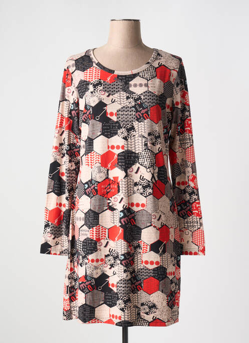 Robe courte noir MISSING JOHNNY pour femme