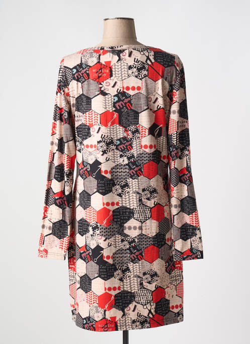 Robe courte noir MISSING JOHNNY femme