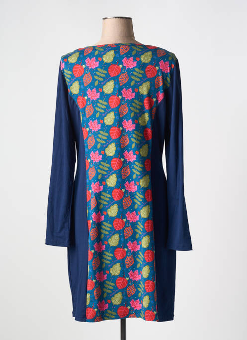 Robe mi-longue bleu MISSING JOHNNY pour femme