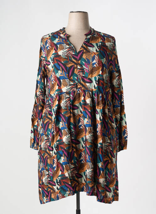 Robe mi-longue noir LA FIANCÉE pour femme