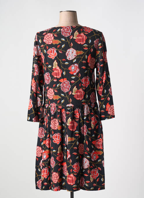 Robe mi-longue noir LA FIANCEE DU MEKONG pour femme