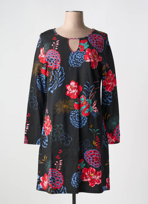 Robe mi-longue noir LA FIANCEE DU MEKONG pour femme