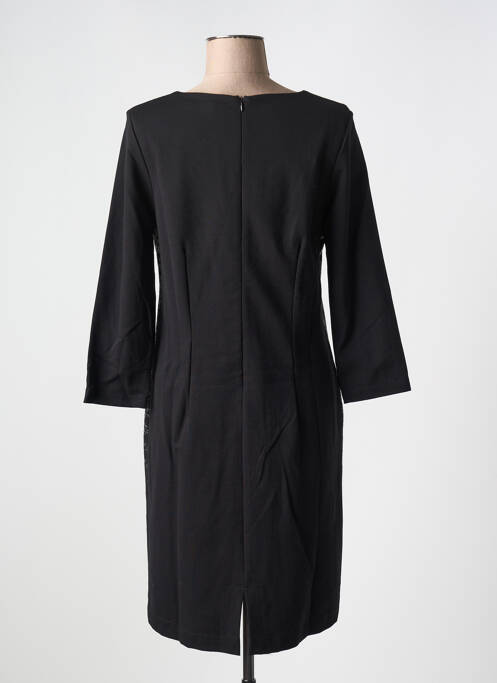 Robe mi-longue noir TELMAIL pour femme
