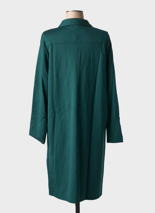 Robe mi-longue vert ZILCH pour femme