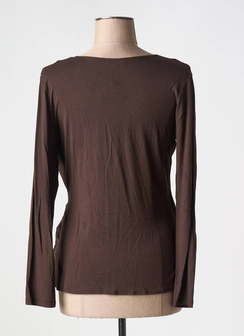 Top marron VIE NOCTURNE pour femme