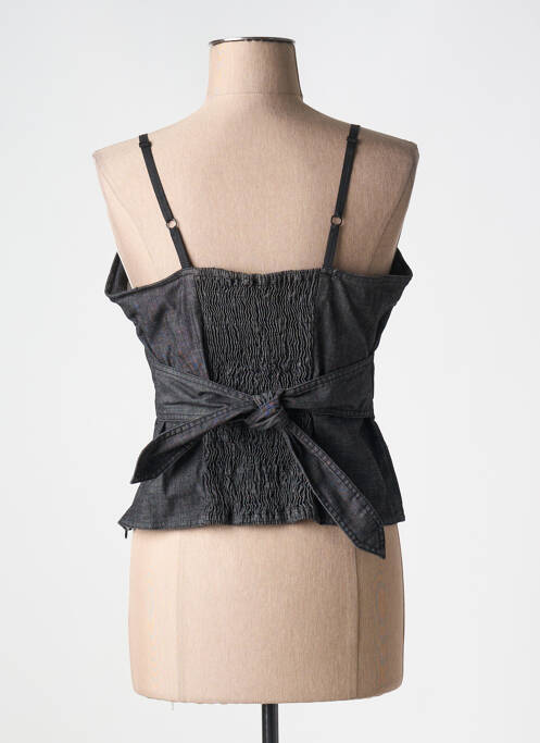 Top noir PAUL BRIAL pour femme