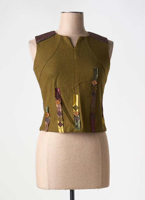 Top vert SOLOLA pour femme