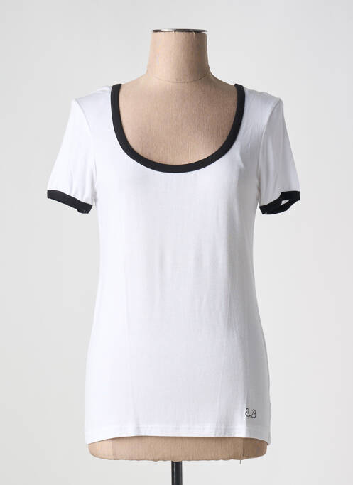 T-shirt blanc PAUL BRIAL pour femme
