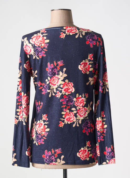 T-shirt bleu LA FIANCEE DU MEKONG pour femme